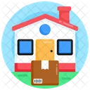 Warehouse Stockroom Storeroom Icon