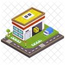 Depot Warehouse Storehouse アイコン