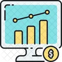 Stocks Finance Business Icon