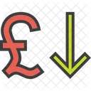 Stocks Finance Pound Icon