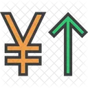Stocks Finance Yen Icon
