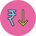 Stocks Finance Rupee Icon