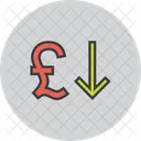 Stocks Finance Pound Icon