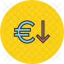 Stocks Finance Euro Icon