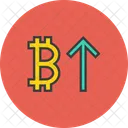 Stocks Finance Bitcoin Icon