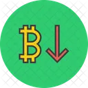 Stocks Finance Bitcoin Icon