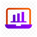 Stocks analytics  Icon