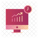 Stocks analytics  アイコン