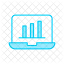 Stocks analytics  Icon