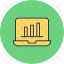 Stocks analytics  Icon