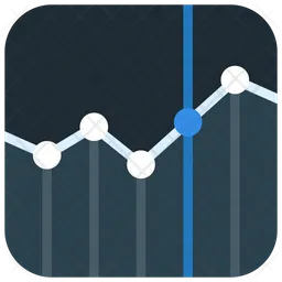 Stocks Graph  Icon