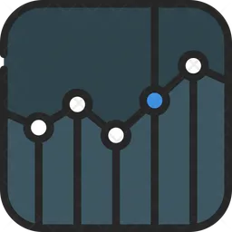 Stocks Graph  Icon