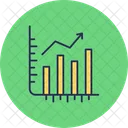 Stocks Growth Analytics Chart Icon
