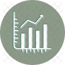 Stocks Growth Analytics Chart Symbol