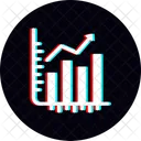 Stocks Growth Analytics Chart Symbol