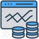 Data Analytics Stocks Icon