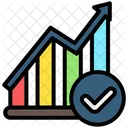 Stocks Trading Market Icon