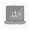 Stocks monitoring  Icon