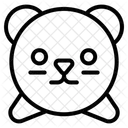 Ausgestopftes Tier Symbol