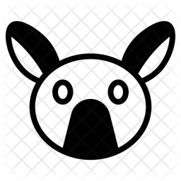 Ausgestopftes Tier  Symbol