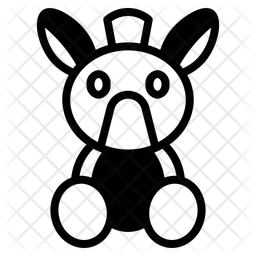 Ausgestopftes Tier  Symbol