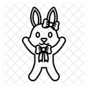 Ausgestopftes Tier  Symbol