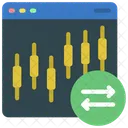 Stoke Market Website  Icon