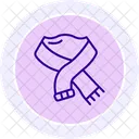 Stole Fashion Accessory Icon