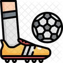 Bolzen Schuhe Fussball Symbol