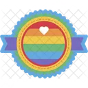 Pride Abzeichen Stolz Abzeichen Symbol