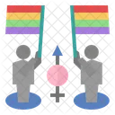 Pride Day Pride Month Bisexuell Symbol