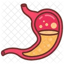 Stomach Digestive System Gastric Juice Icon