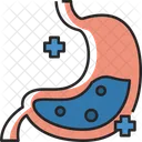 Stomach Organ Health Icon