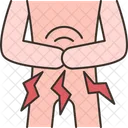 Stomach Pain Renal Symbol