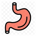 Stomach Digestion Bio Icon