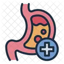 Stomach Checkup Health Icon
