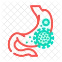 Stomach Flu Gastroenterologist Icon