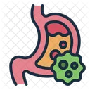 Stomach Cancer Cell Icon