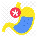 Stomach Digestion Human Organ Icon