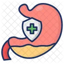 Stomach Health Organ Icon