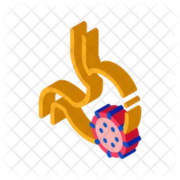 Stomach Pain  Icon