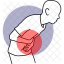 Stomach Pain  Icon