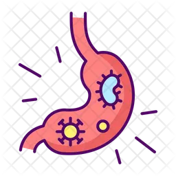 Stomach virus  Icon