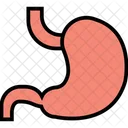 Stomaco Corpo Organo Icon