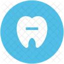 Stomatology Human Tooth Icon