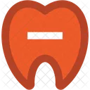 Stomatology Human Tooth Icon