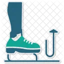 Stomp Shoe Tap Stamp Icon