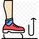 Stomp Shoe Tap Stamp Icon