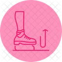 Stomp Shoe Tap Stamp Icon