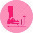 Stomp Shoe Tap Stamp Icon